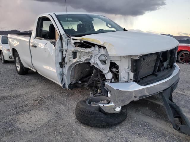 CHEVROLET SILVERADO 2021 with VIN 3GCNWAEF2MG319716 - Photo from auction