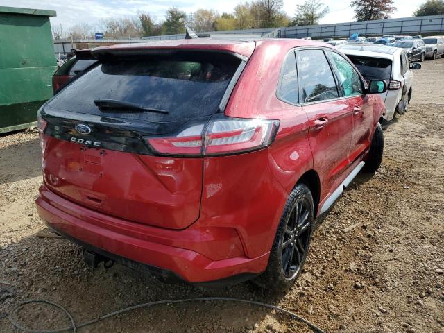 Photo 4 from auction – 2022 FORD EDGE SEL with VIN 2FMPK4J90NBA23891