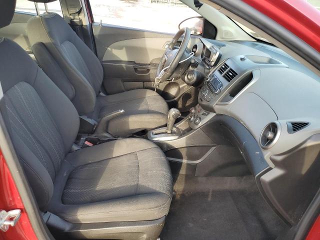 Photo 5 from auction – 2012 CHEVROLET SONIC LT with VIN 1G1JC5SHXC4111916