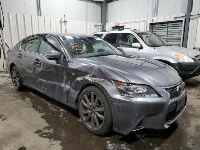 LEXUS GS 350 2013 with VIN JTHCE1BL1D5004755 - Photo from auction