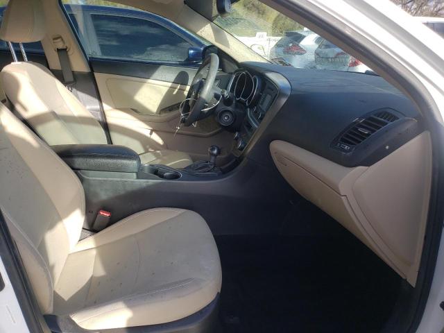 Photo 5 from auction – 2015 KIA OPTIMA LX with VIN 5XXGM4A77FG516384