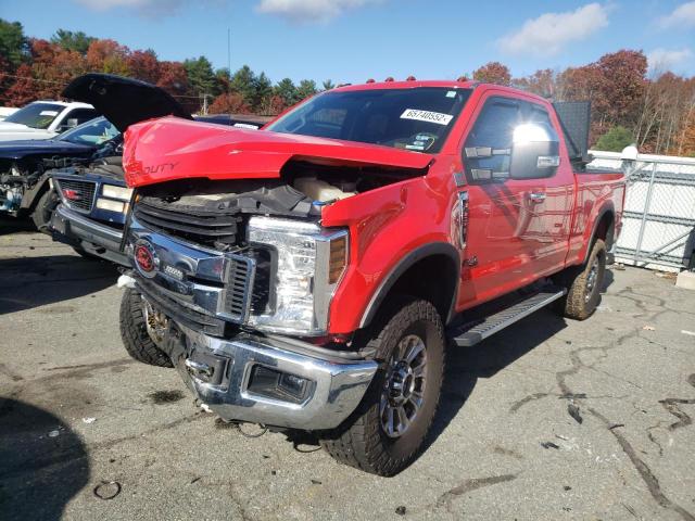 Photo 2 from auction – 2018 FORD F250 SUPER with VIN 1FT7X2B69JEB24568