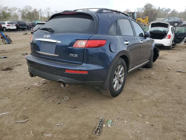 Photo 4 from auction – 2007 INFINITI FX35 with VIN JNRAS08W47X203384