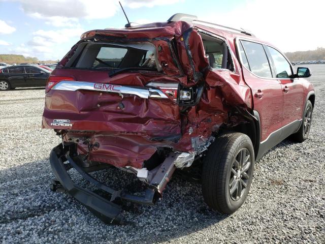 Photo 4 from auction – 2018 GMC ACADIA SLT with VIN 1GKKNMLS0JZ124379