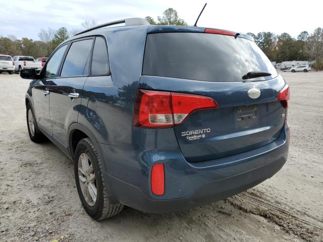 Photo 3 from auction – 2015 KIA SORENTO LX with VIN 5XYKT4A77FG582037