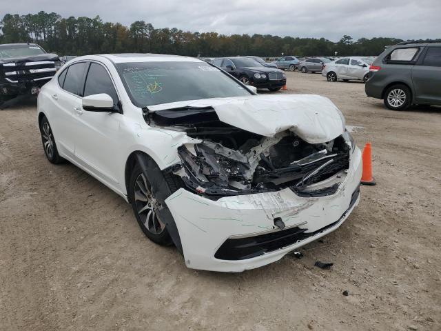 ACURA TLX TECH 2015 with VIN 19UUB1F57FA013255 - Photo from auction