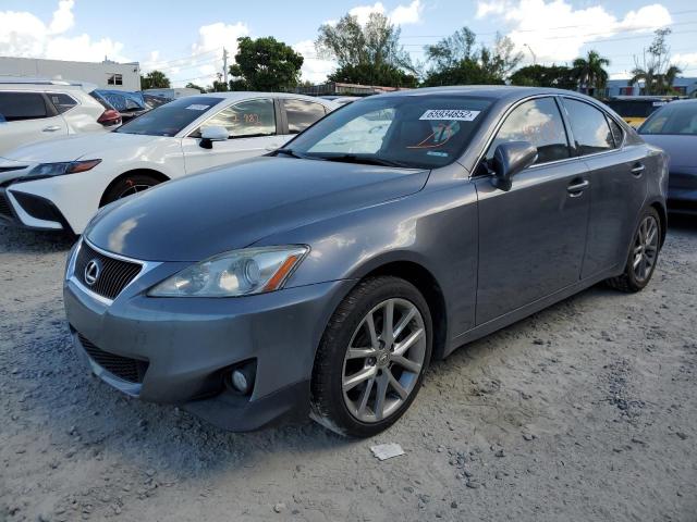 Photo 2 from auction – 2013 LEXUS IS 250 with VIN JTHBF5C22D5187265
