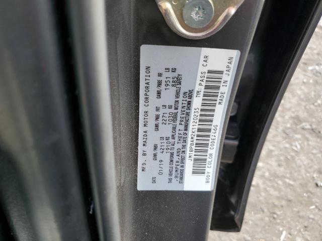 Фото 10 с аукциона – 2019 MAZDA 3 SELECT с VIN JM1BPBAM2K1120235