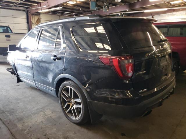 Photo 3 from auction – 2017 FORD EXPLORER S with VIN 1FM5K8GT0HGA81434