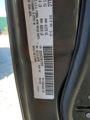 Photo 10 from auction – 2010 DODGE CHARGER R/ with VIN 2B3CK5CTXAH172545