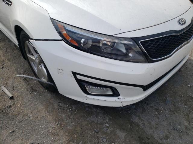 Photo 9 from auction – 2015 KIA OPTIMA LX with VIN KNAGM4A76F5598125