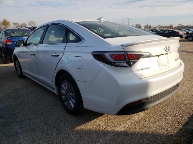 Photo 3 from auction – 2016 HYUNDAI SONATA HYB with VIN KMHE24L17GA015445
