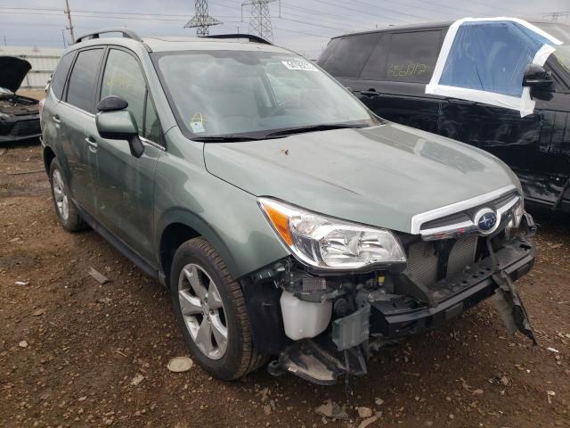 SUBARU FORESTER 2 2015 with VIN JF2SJARC4FH542819 - Photo from auction