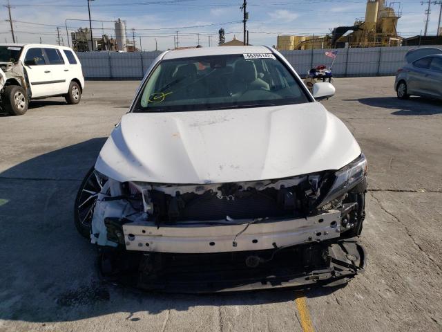 Photo 9 from auction – 2021 TOYOTA CAMRY SE with VIN 4T1G31AK2MU024404