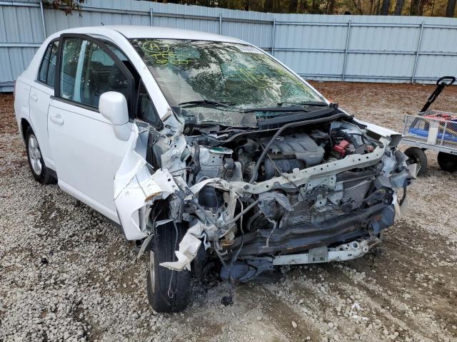 NISSAN VERSA S 2008 with VIN 3N1BC11E38L445897 - Photo from auction