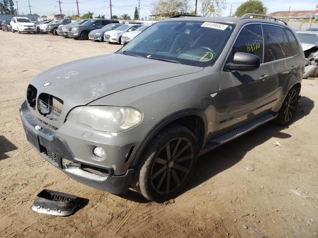 Photo 2 from auction – 2008 BMW X5 4.8I with VIN 5UXFE83518L166473