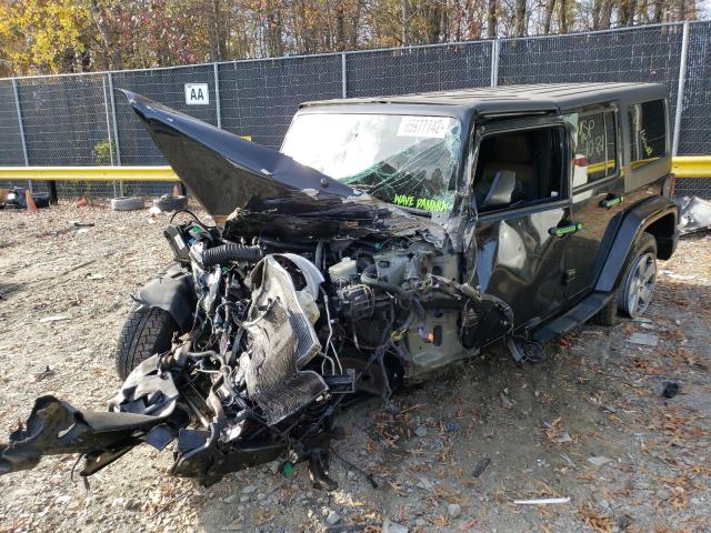 Photo 2 from auction – 2011 JEEP WRANGLER U with VIN 1J4HA5H17BL552729