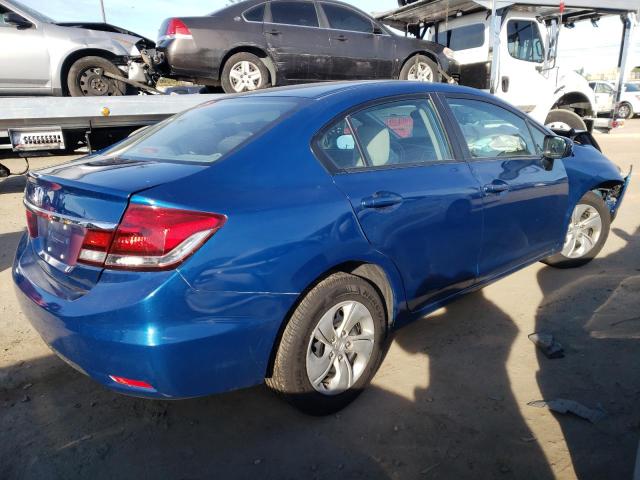 Photo 4 from auction – 2015 HONDA CIVIC LX with VIN 2HGFB2F50FH542613
