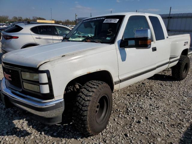 Фото 2 с аукциона – 1995 GMC SIERRA с VIN 2GTEK19K4S1529078
