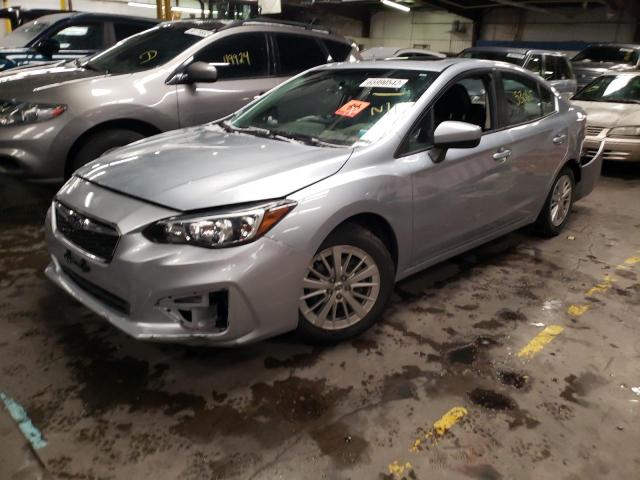 Photo 2 from auction – 2017 SUBARU IMPREZA with VIN 4S3GKAD68H3603138
