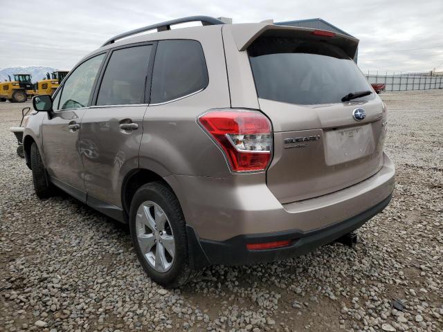 Photo 3 from auction – 2016 SUBARU FORESTER 2 with VIN JF2SJARC9GH461588