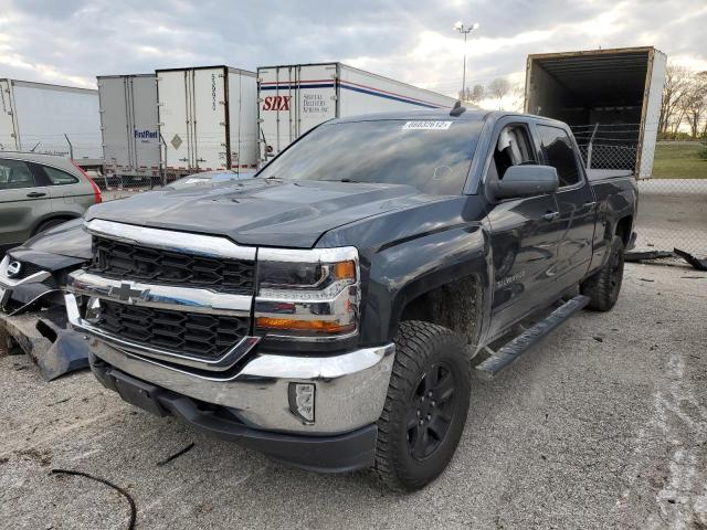 Photo 2 from auction – 2017 CHEVROLET SILVERADO with VIN 1GCUKREC7HF191766
