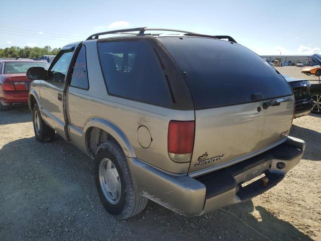 Photo 3 from auction – 2000 GMC JIMMY with VIN 1GKCS18W0YK271490