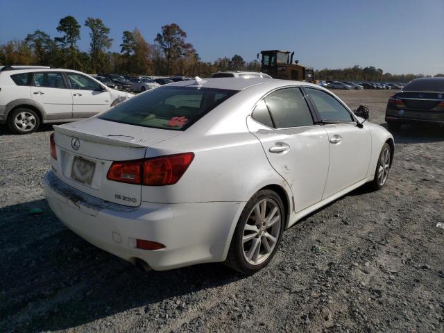 Photo 4 from auction – 2007 LEXUS IS 250 with VIN JTHBK262572056892