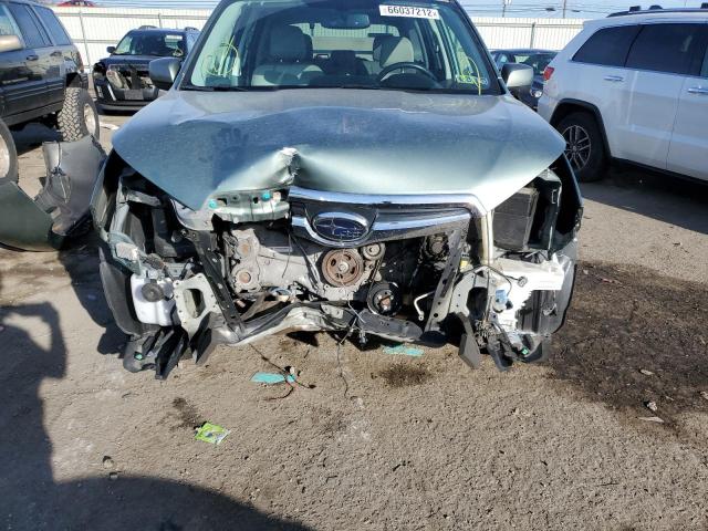 Photo 9 from auction – 2016 SUBARU FORESTER 2 with VIN JF2SJAHC5GH560233