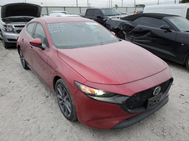 MAZDA 3 SELECT 2021 with VIN JM1BPAKL8M1402494 - Photo from auction
