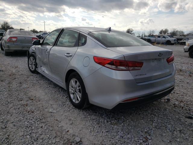 Photo 3 from auction – 2016 KIA OPTIMA LX with VIN 5XXGT4L36GG094946