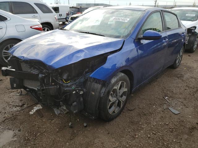 Photo 2 from auction – 2019 KIA FORTE with VIN 3KPF24AD4KE085397