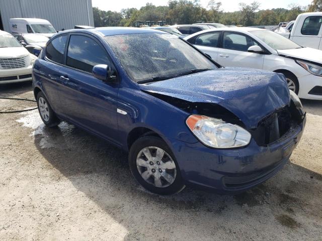 HYUNDAI ACCENT BLU 2010 with VIN KMHCM3AC6AU184930 - Photo from auction