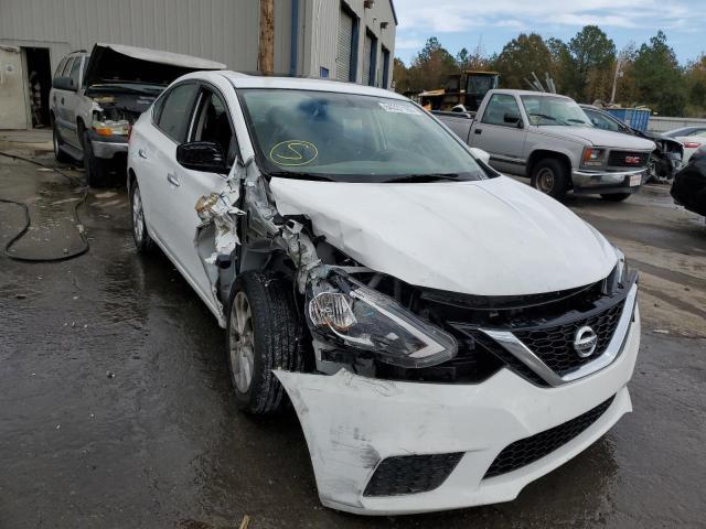 Photo 9 from auction – 2017 NISSAN SENTRA S with VIN 3N1AB7AP4HY336841