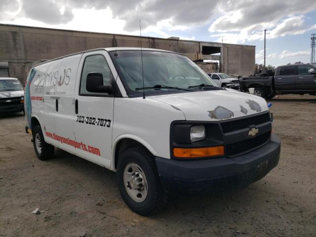 CHEVROLET EXPRESS G2 2010 with VIN 1GCZGFDA9A1117368 - Photo from auction
