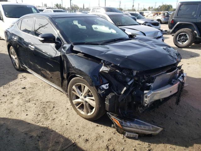 NISSAN MAXIMA PLA 2022 with VIN 1N4AA6FV2NC504374 - Photo from auction