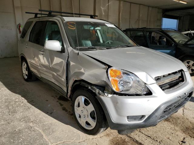 HONDA CR-V EX 2004 with VIN SHSRD78894U224964 - Photo from auction
