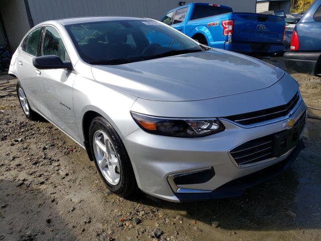 CHEVROLET MALIBU LS 2018 with VIN 1G1ZB5ST5JF288935 - Photo from auction
