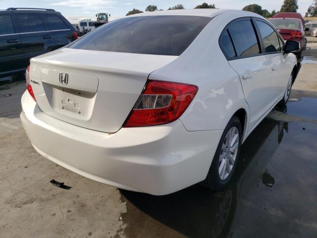 Photo 4 from auction – 2012 HONDA CIVIC EX with VIN 19XFB2F80CE341181