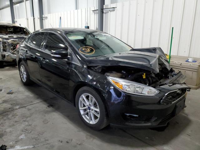 FORD FOCUS SE 2016 with VIN 1FADP3F28GL239897 - Photo from auction