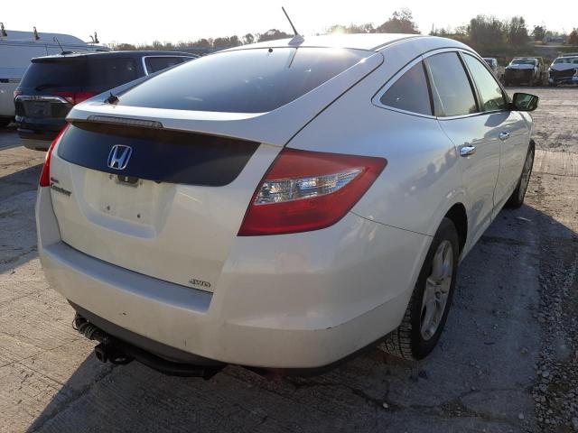 Photo 4 from auction – 2011 HONDA ACCORD CRO with VIN 5J6TF2H50BL005105