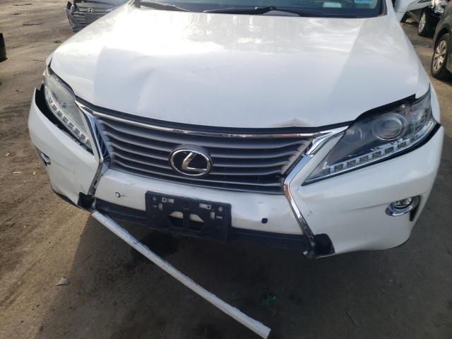 Photo 7 from auction – 2015 LEXUS RX 350 BAS with VIN 2T2BK1BA5FC332895