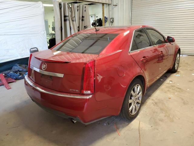 Photo 4 from auction – 2008 CADILLAC CTS with VIN 1G6DJ577080152146