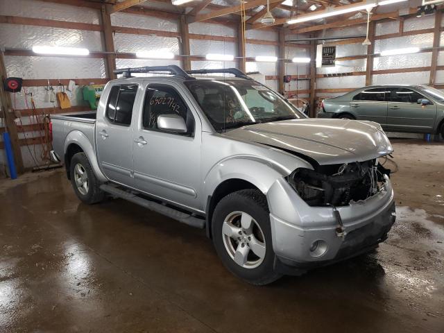 NISSAN FRONTIER C 2005 with VIN 1N6AD07W35C450909 - Photo from auction