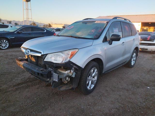 Photo 2 from auction – 2015 SUBARU FORESTER 2 with VIN JF2SJABC2FH470321