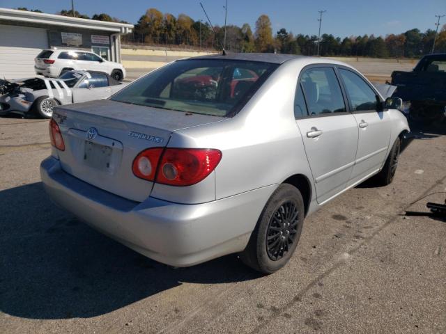 Photo 4 from auction – 2008 TOYOTA COROLLA CE with VIN 2T1BR32E78C900002