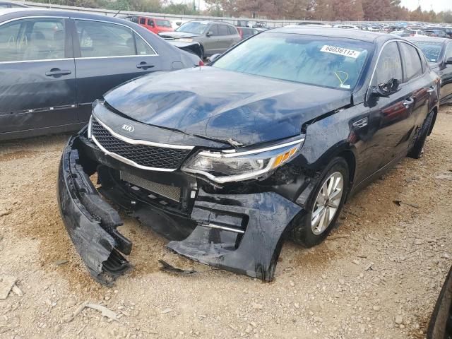 Photo 2 from auction – 2016 KIA OPTIMA LX with VIN 5XXGT4L30GG039330