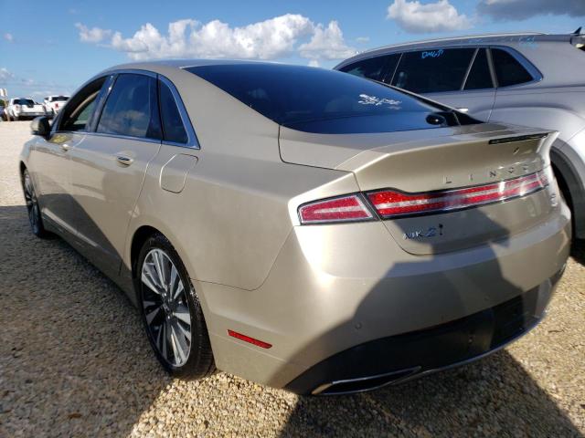 Photo 3 from auction – 2017 LINCOLN MKZ RESERV with VIN 3LN6L5E97HR650585