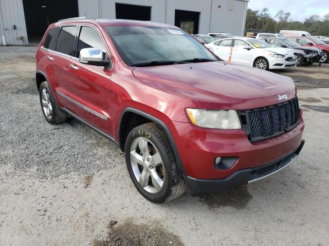JEEP GRAND CHER 2013 with VIN 1C4RJECG9DC525976 - Photo from auction