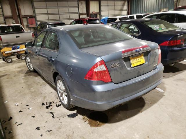 Photo 3 from auction – 2011 FORD FUSION SEL with VIN 3FAHP0JG3BR171571